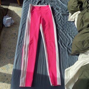 Beach Riot Pink and White Activewear